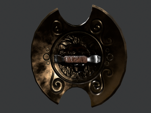 spartan 3D Model