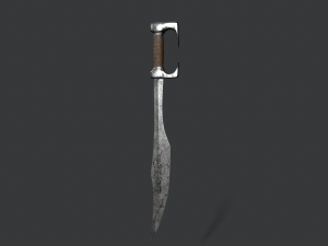spartan 3D Model