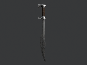spartan 3D Model