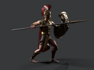 spartan 3D Model