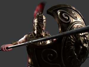 spartan 3D Model