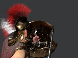 spartan 3D Model