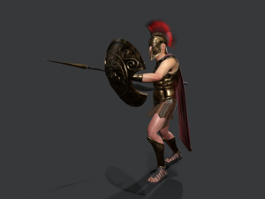 spartan 3D Model