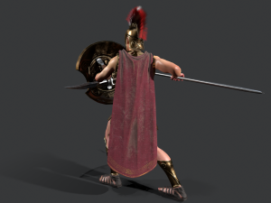 spartan 3D Model