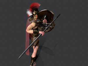 spartan 3D Model