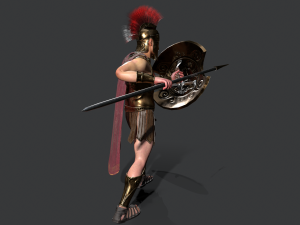 spartan 3D Model