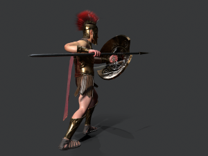 spartan 3D Model