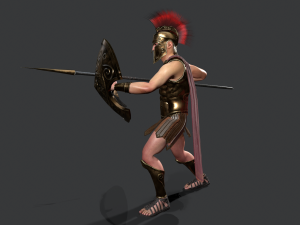 spartan 3D Model