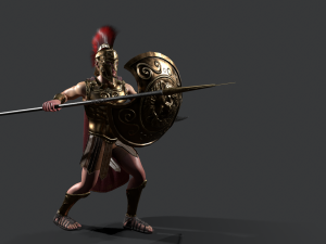 spartan 3D Model
