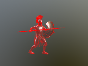 spartan 3D Model