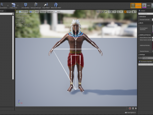 egyptian soldier 3D Model