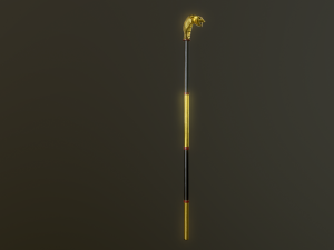 egyptian soldier 3D Model