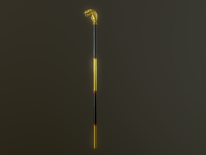 egyptian soldier 3D Model