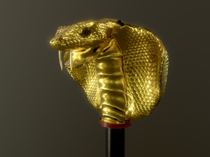 egyptian soldier 3D Model
