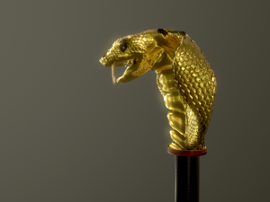 egyptian soldier 3D Model