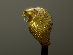 egyptian soldier 3D Model