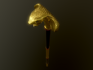 egyptian soldier 3D Model