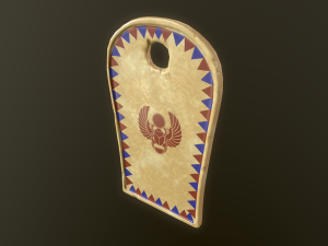 egyptian soldier 3D Model