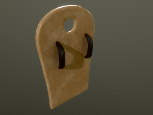 egyptian soldier 3D Model