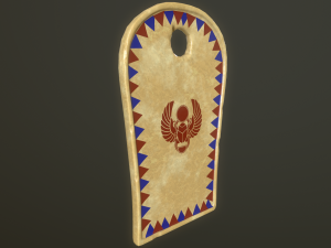 egyptian soldier 3D Model