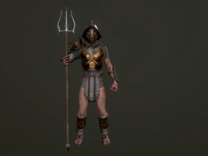 gladiator retiari 3D Model