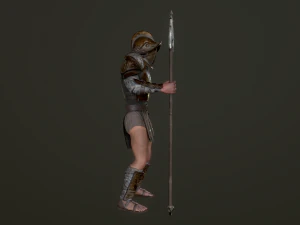 gladiator retiari 3D Model