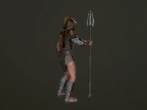 gladiator retiari 3D Model