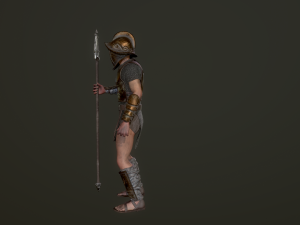 gladiator retiari 3D Model