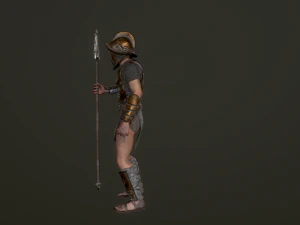 gladiator retiari 3D Model