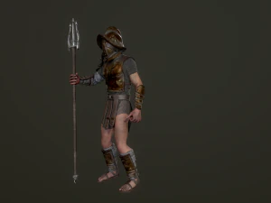 gladiator retiari 3D Model