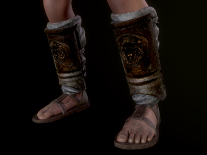 gladiator retiari 3D Model