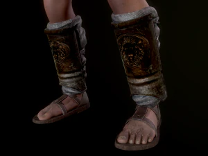 gladiator retiari 3D Model
