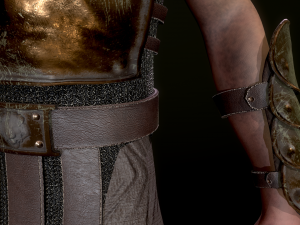 gladiator retiari 3D Model