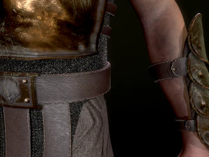 gladiator retiari 3D Model