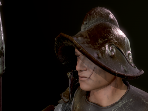 gladiator retiari 3D Model