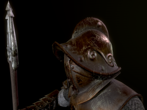 gladiator retiari 3D Model