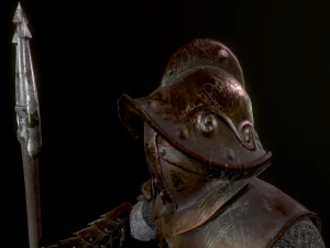 gladiator retiari 3D Model