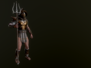 gladiator retiari 3D Model