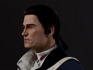 American Soldier 3D Model