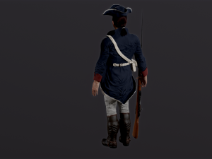 American Soldier 3Dモデル