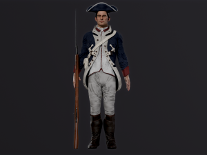 American Soldier 3Dモデル