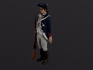 American Soldier 3Dモデル