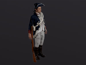 American Soldier 3Dモデル