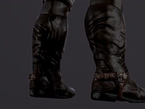 American Soldier 3Dモデル