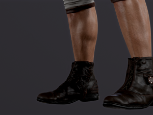 American Soldier 3Dモデル