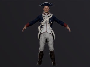 American Soldier 3Dモデル