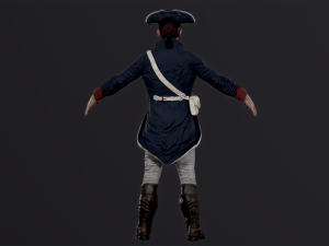 American Soldier 3Dモデル