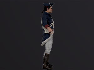 American Soldier 3Dモデル