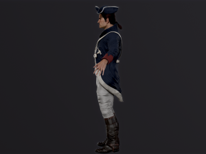 American Soldier 3Dモデル