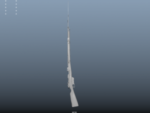 American Soldier 3Dモデル